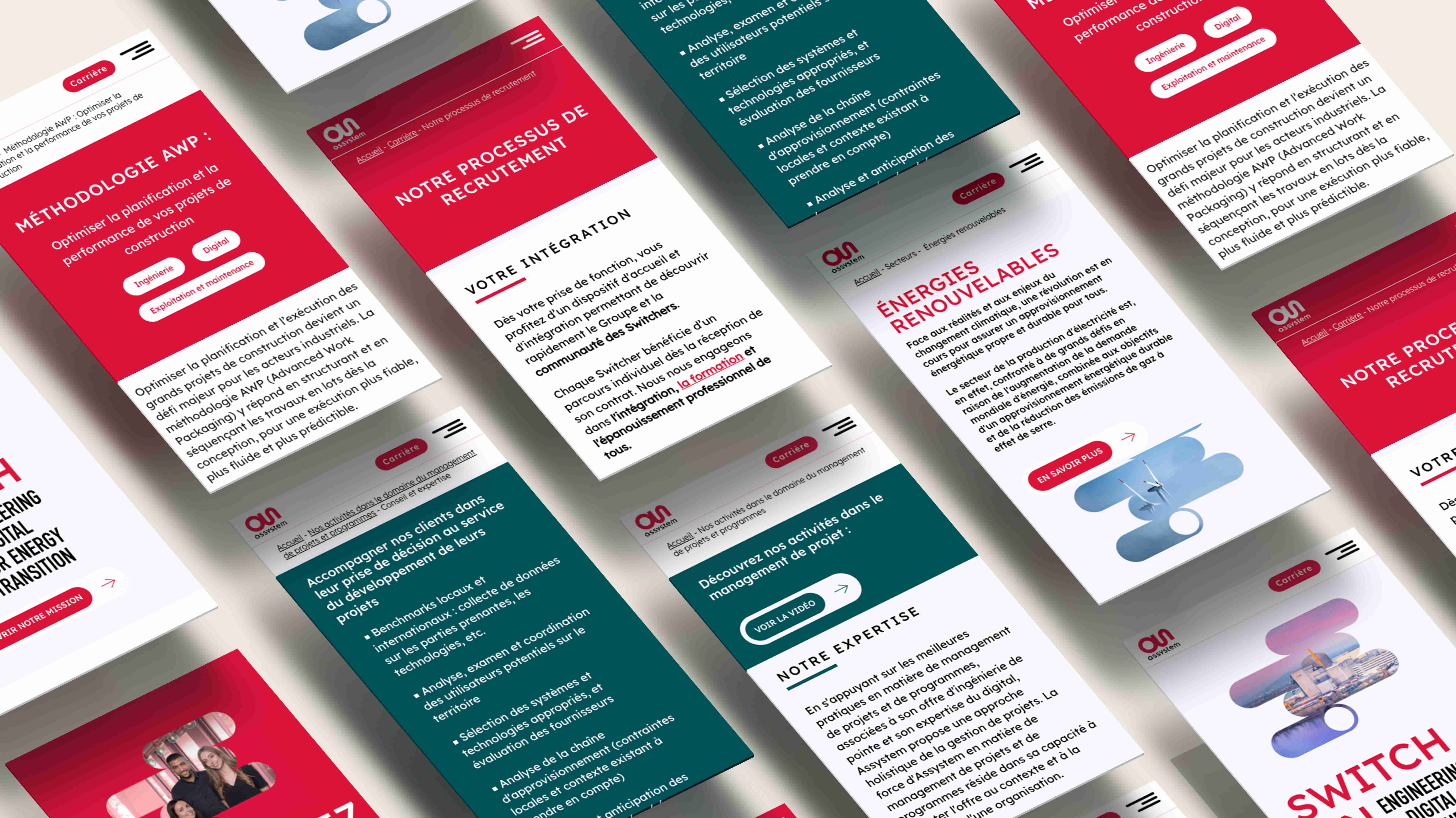 Image 2 - Accompagnement éco-conception sites corporate & carrière