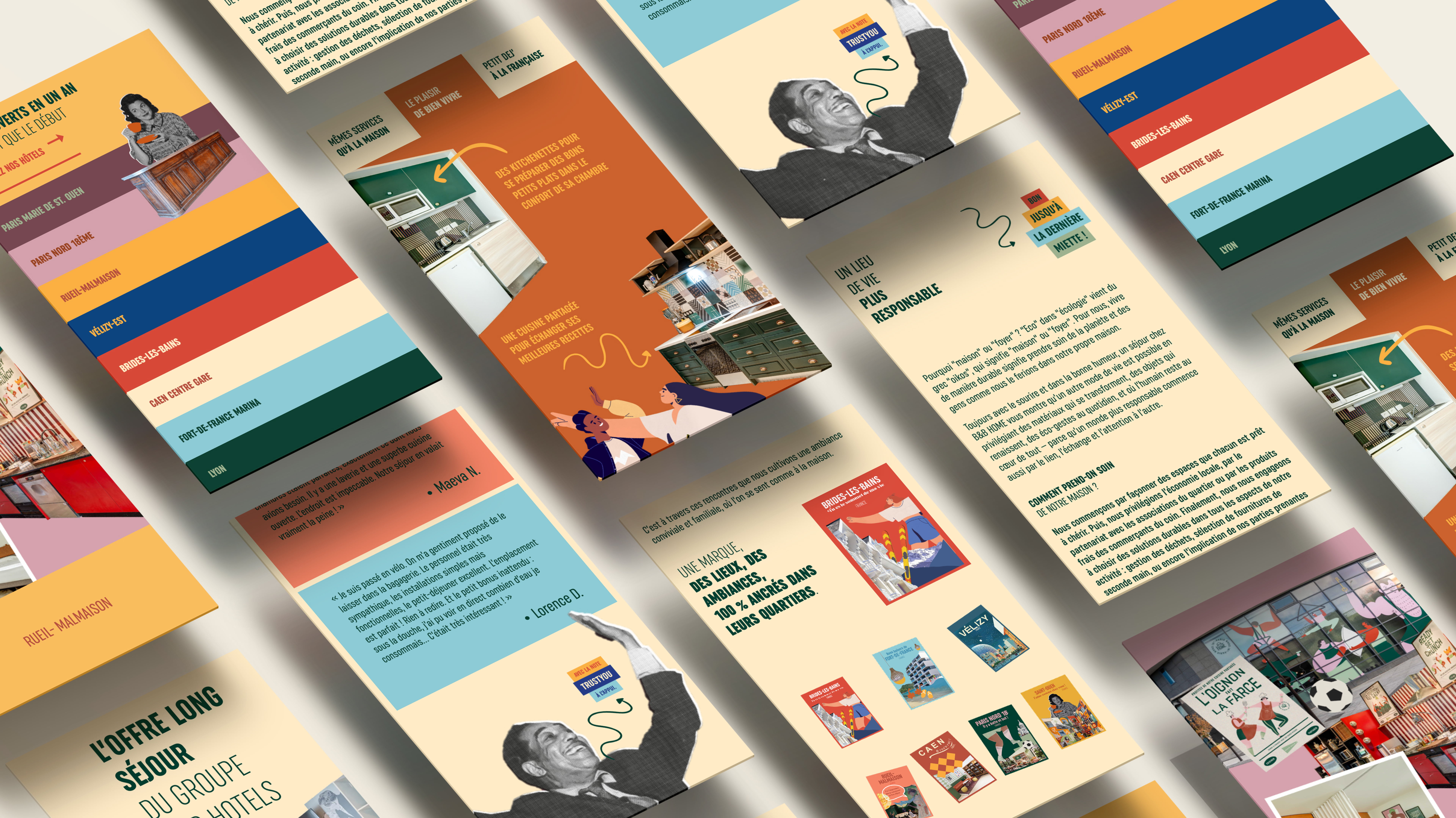 Image 2 - Conception de l’identité et développement du site web