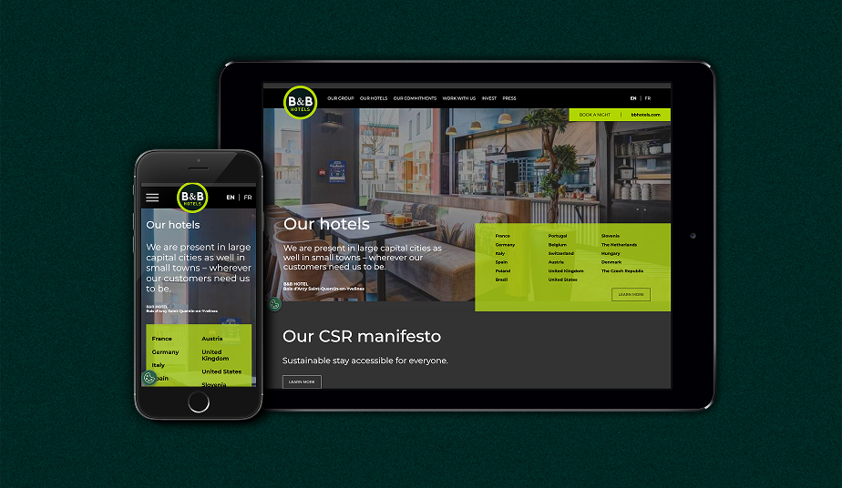 Mockup client