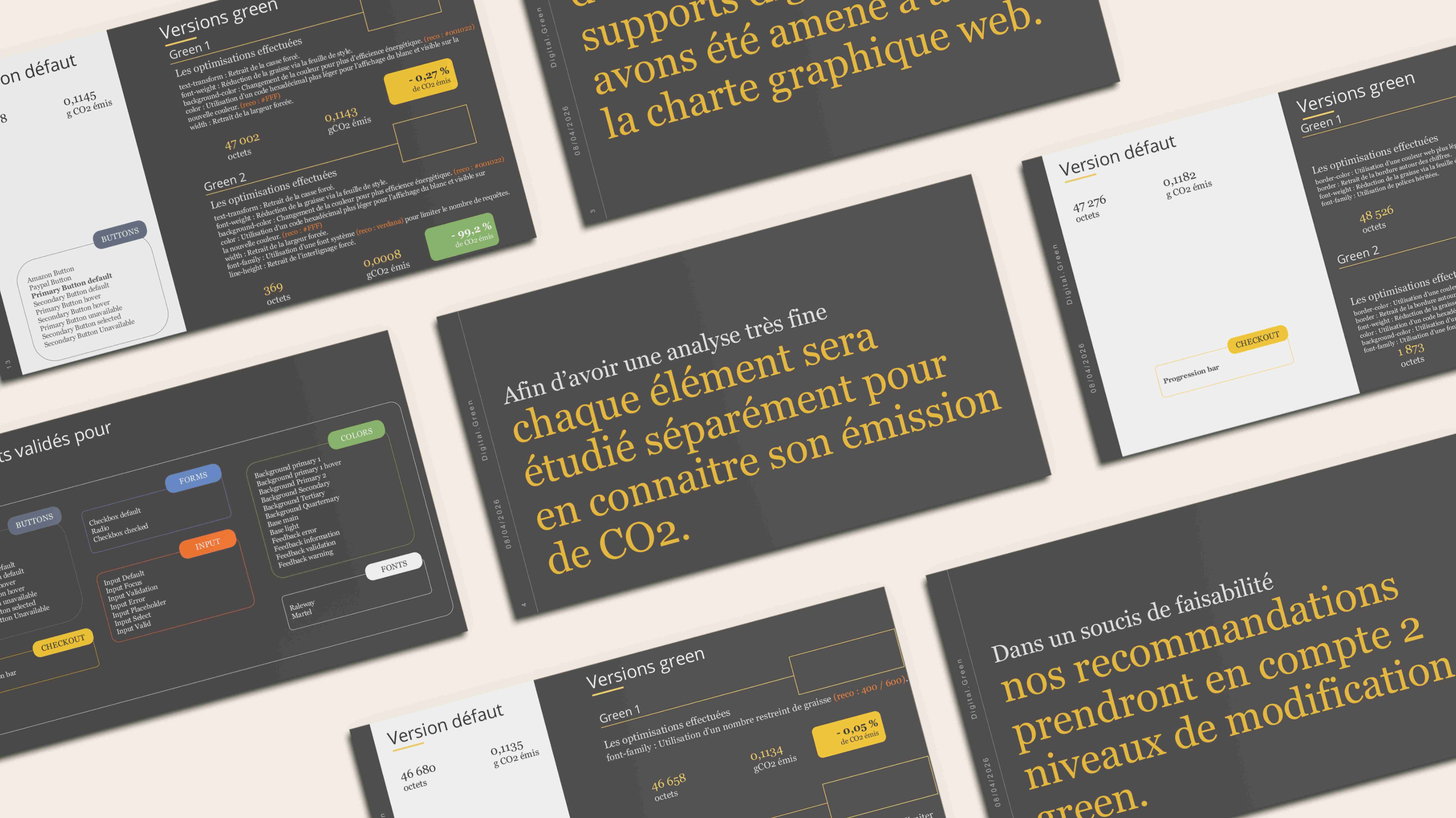 Image 2 - Diagnostic et conception d’un design system éco-conçu