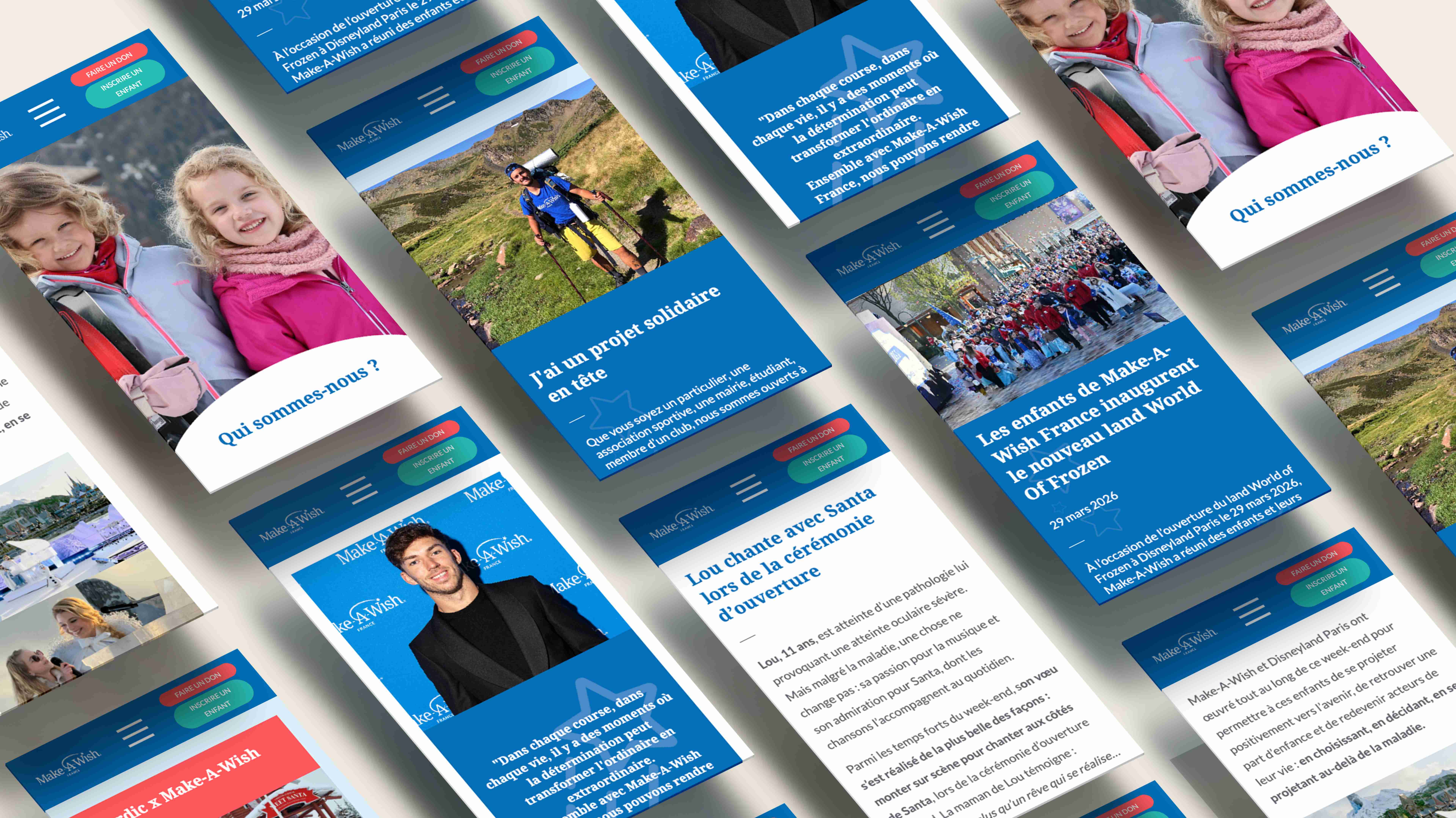 Image 2 - Conception du site France