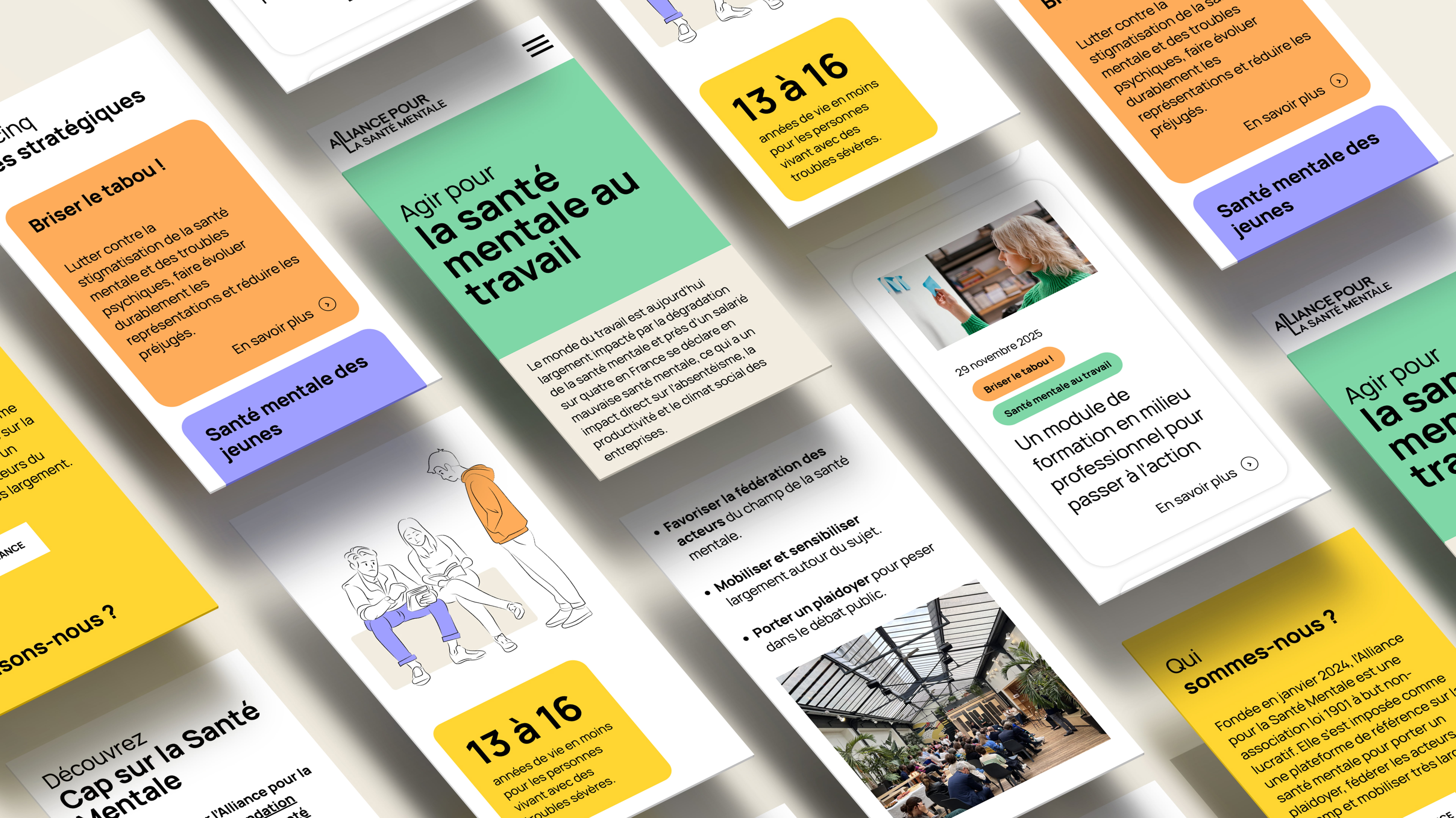 Image 2 - Création et refonte de site institutionnel