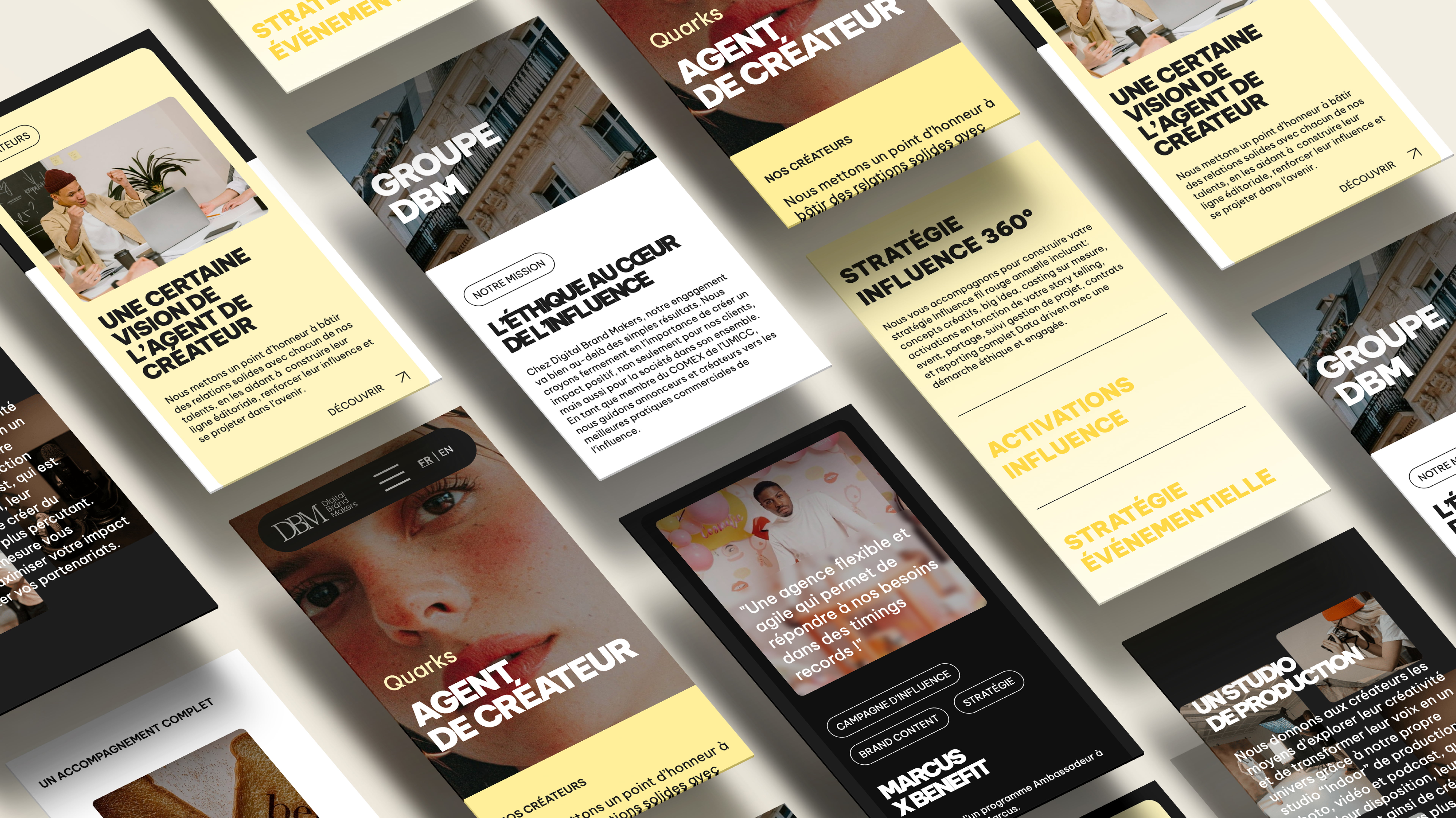 Image 2 - Création de site web groupe