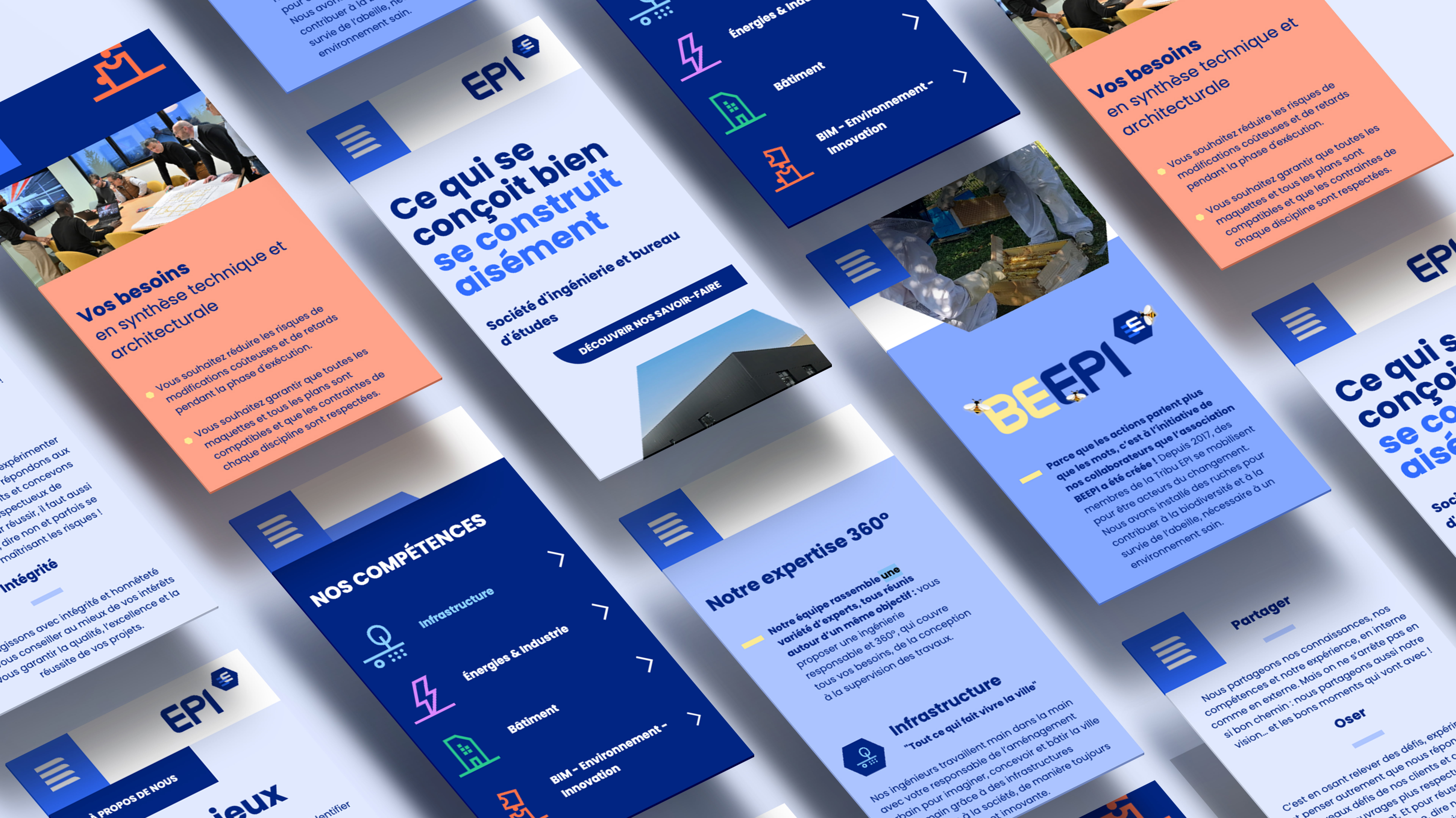 Image 2 - Refonte du site web éco-conçu