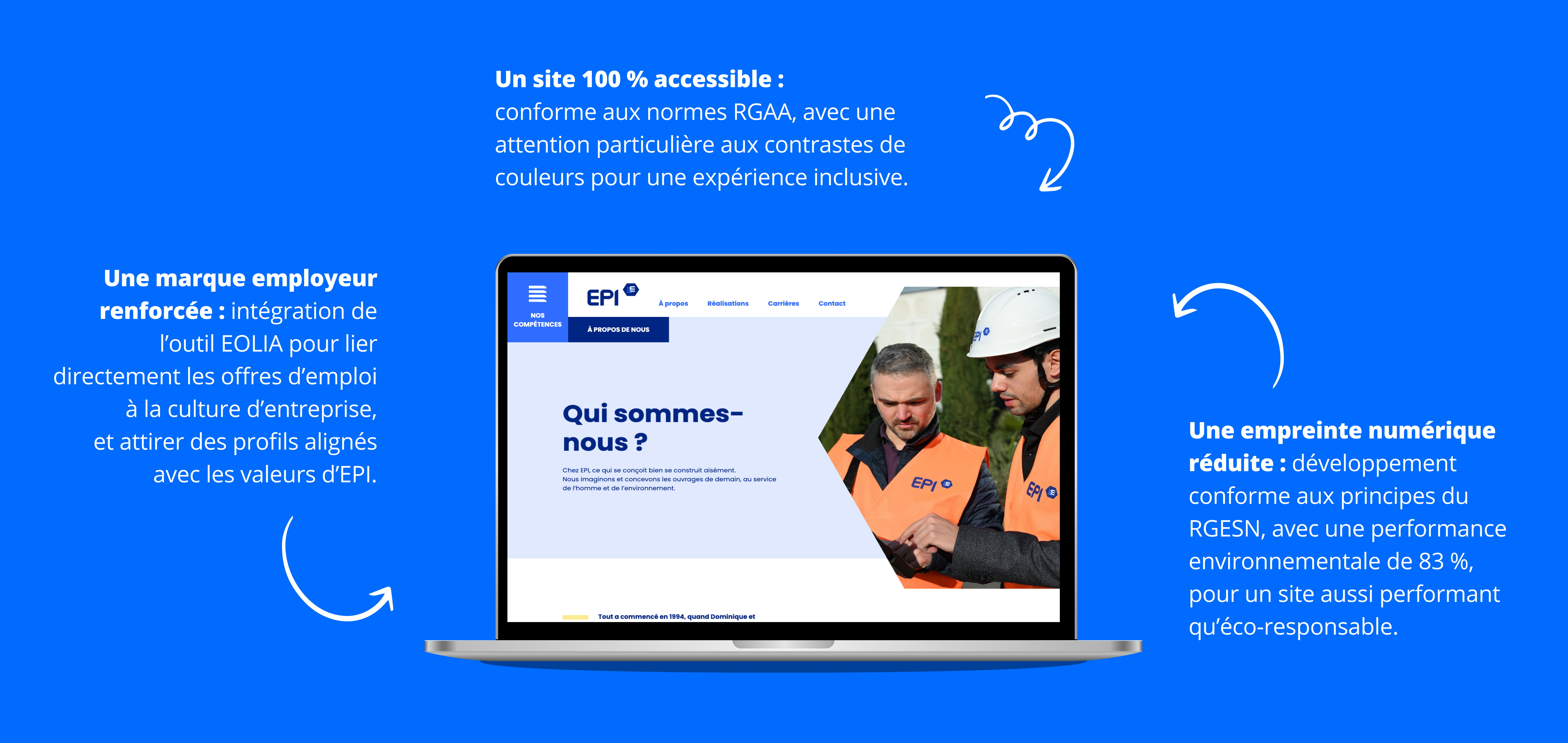 Image 3 - Refonte du site web éco-conçu