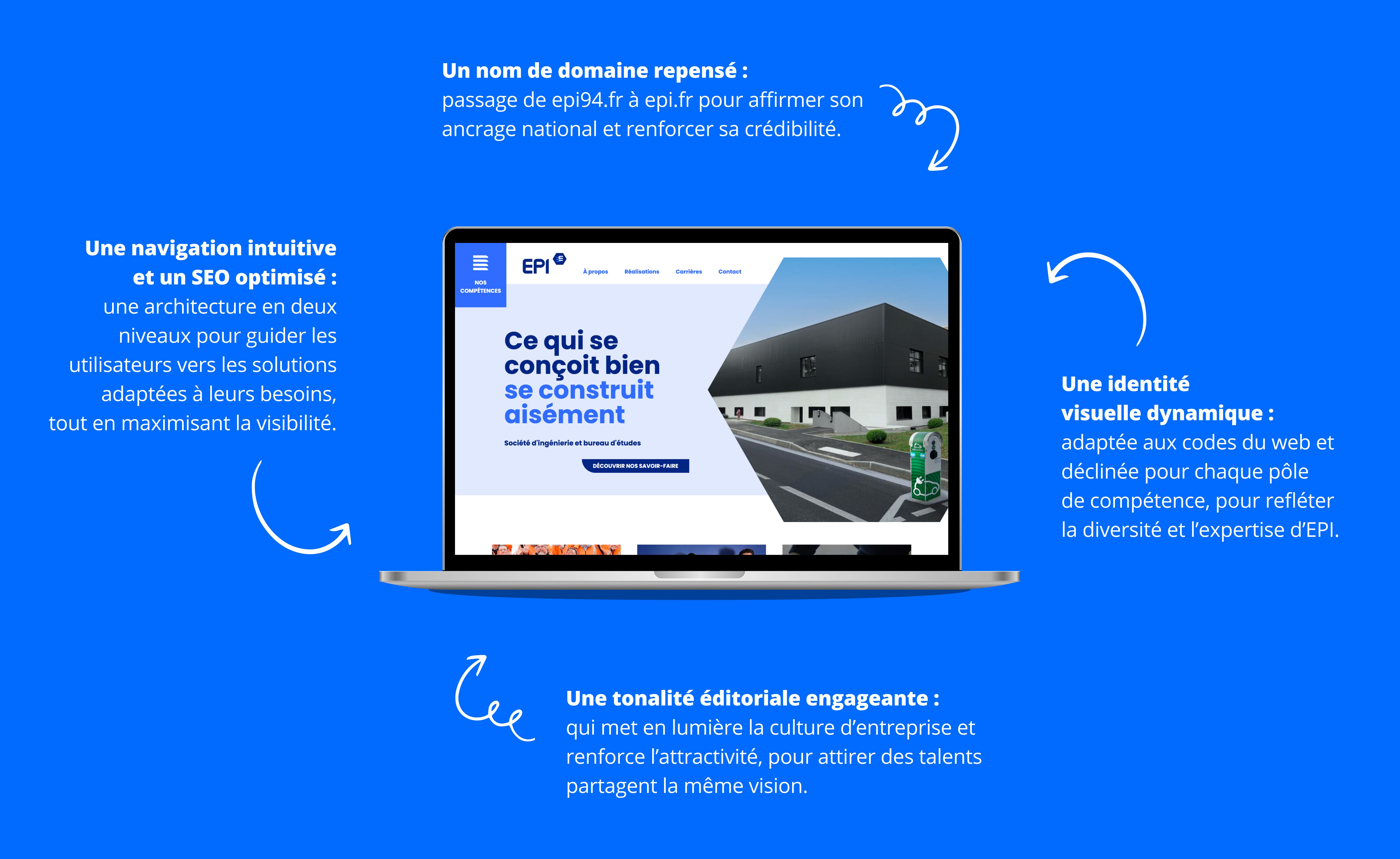 Image 1 - Refonte du site web éco-conçu