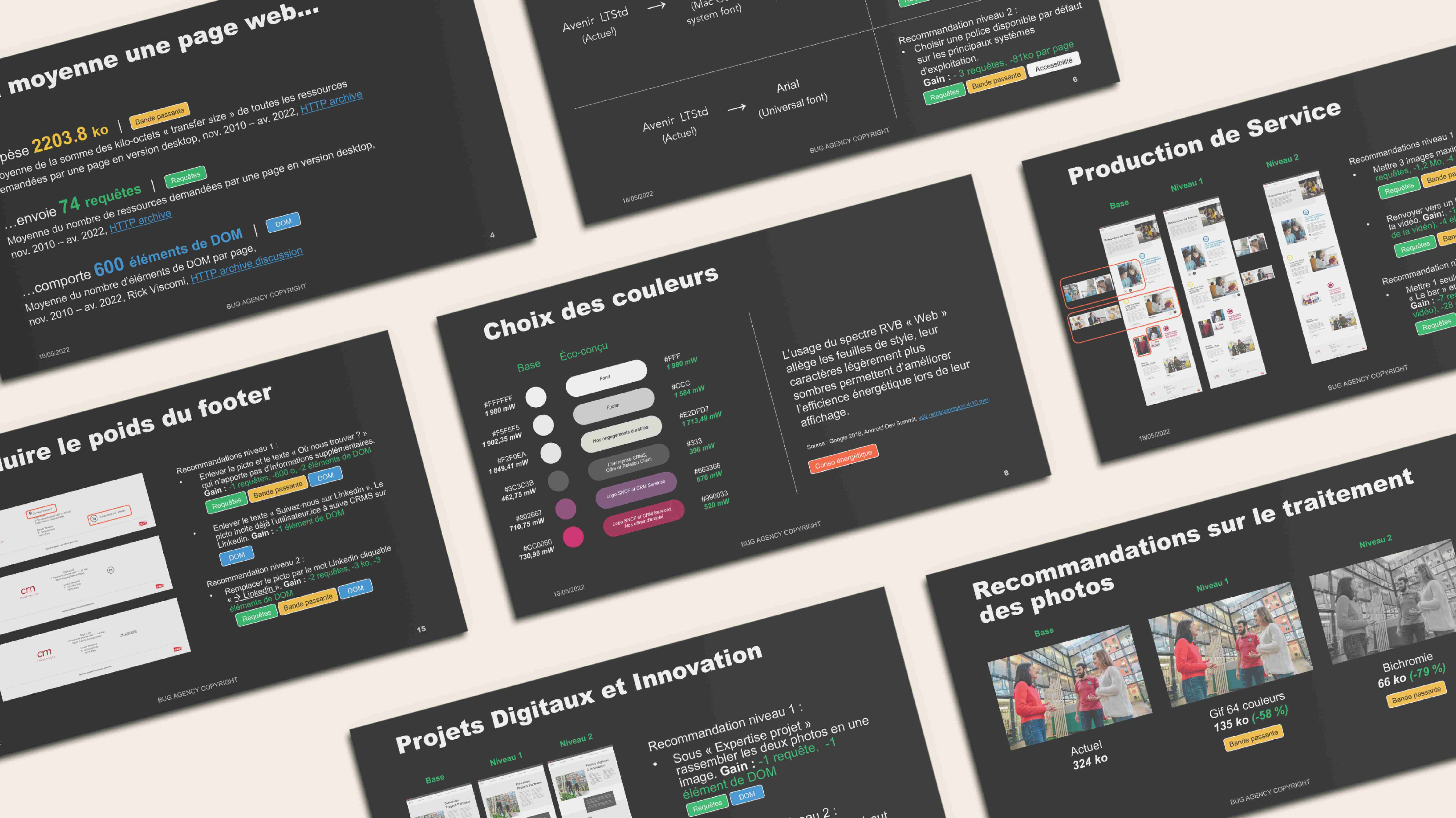 Image 2 - Diagnostic et recommandations d’éco-conception web